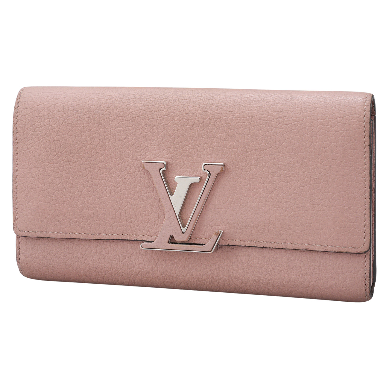 LOUIS VUITTON(USED)루이비통 M61250 카퓌신 장지갑